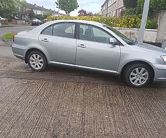 Toyota avens 2l disel no nct no tax low tax 390