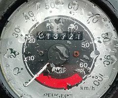 Peugeot speedfight 100cc