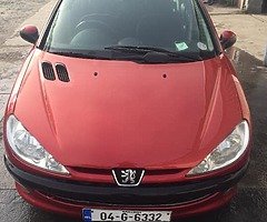 04 Peugeot 206 tax and nct - Image 3/3