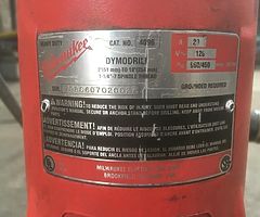 Milwaukee core drill 110 volt. - Image 3/4