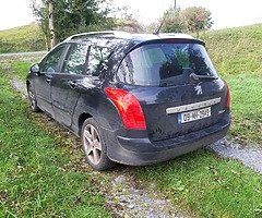 2009 Peugeot 308sw - Image 5/9