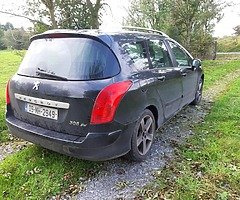 2009 Peugeot 308sw - Image 6/9