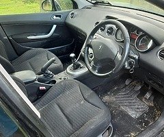 2009 Peugeot 308sw - Image 7/9