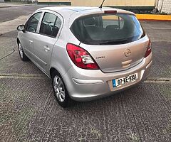 2007 OPEL CORSA 1.2 PETROL LOW MILEAGE - Image 5/7