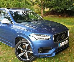 2017 VOLVO XC90 T8 R, DESIGN HYBRID 7 SEATER SUV