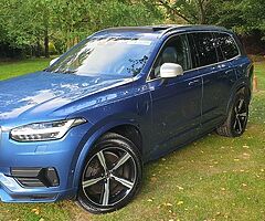 2017 VOLVO XC90 T8 R, DESIGN HYBRID 7 SEATER SUV