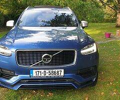2017 VOLVO XC90 T8 R, DESIGN HYBRID 7 SEATER SUV