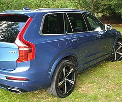 2017 VOLVO XC90 T8 R, DESIGN HYBRID 7 SEATER SUV - Image 4/10