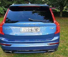 2017 VOLVO XC90 T8 R, DESIGN HYBRID 7 SEATER SUV - Image 6/10