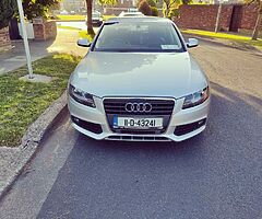 Audi A4 126k kms