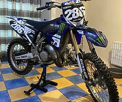2015 YZ 125