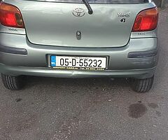 Toyota yaris 2005 - Image 8/8