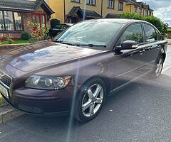 Volvo S40 1.6D - NCT09/21-Tax11/21