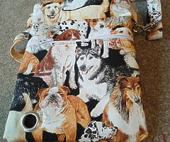 Hand Made Dog Walking bag in aid of Almost Home NI