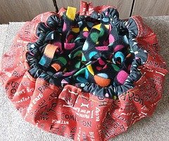 Hand Made Dog Walking bag in aid of Almost Home NI