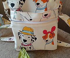 Hand Made Dog Walking bag in aid of Almost Home NI - Image 4/7