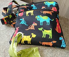 Hand Made Dog Walking bag in aid of Almost Home NI - Image 5/7