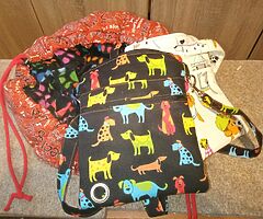 Hand Made Dog Walking bag in aid of Almost Home NI - Image 7/7