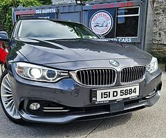 2015 Bmw 430d