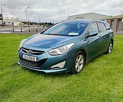Hyundai i40 diesel manual