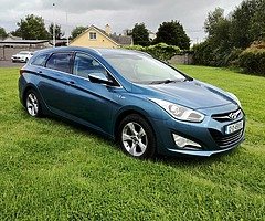 Hyundai i40 diesel manual