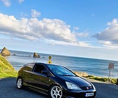 Honda civic EP3 Type R for sale LSD K20a2