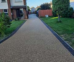 Beautiful Resin bound surfacing