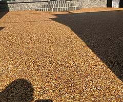 Beautiful Resin bound surfacing