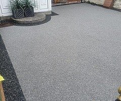 Beautiful Resin bound surfacing