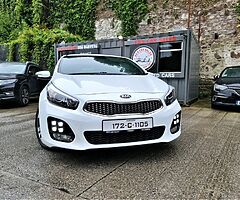 2017 Kia Pro Ceed GT-LINE