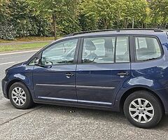 Vw touran 7 seats 1.6 diesel Bluemotion technology
1 owner 81 k miles
Manual