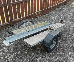 Motorbike trailer