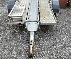 Motorbike trailer