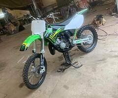 2002 Kawasaki KX