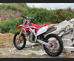 2012 CRF 250