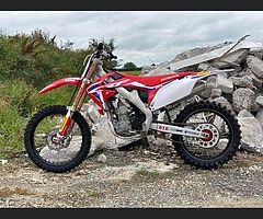 2012 CRF 250