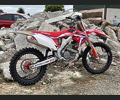 2012 CRF 250
