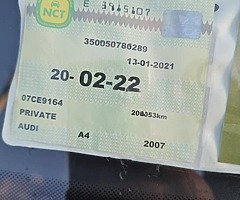 Audi A4 s line 07 manual