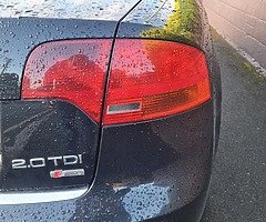 Audi A4 s line 07 manual