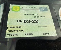 Toyota Prius 2010 1.8 Hybrid - Image 9/10