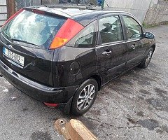 Ford fcus