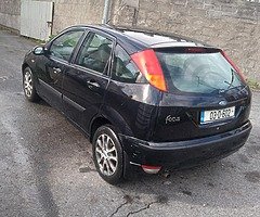 Ford fcus