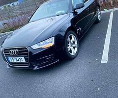 AUDI A5 1.8 petrol  6 speed manual Auto- FACELIFT fresh long NCT