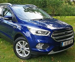 2018 FORD KUGA TITANIUM 2.0 150BHP 6 SPEED 5 SEATER.