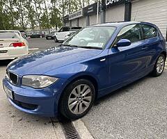 BMW 1 SERIES - 1.6 PETROL - NCT & TAX