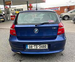 BMW 1 SERIES - 1.6 PETROL - NCT & TAX