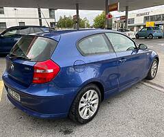 BMW 1 SERIES - 1.6 PETROL - NCT & TAX