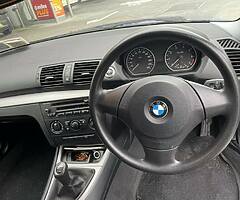 BMW 1 SERIES - 1.6 PETROL - NCT & TAX - Image 4/8