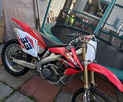 07 crf250r