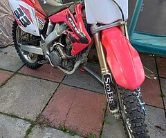 07 crf250r